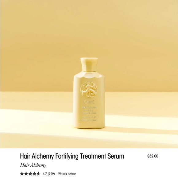 Oribe Pale Yellow Strengthening Hair Masque - Picture 2 of 3